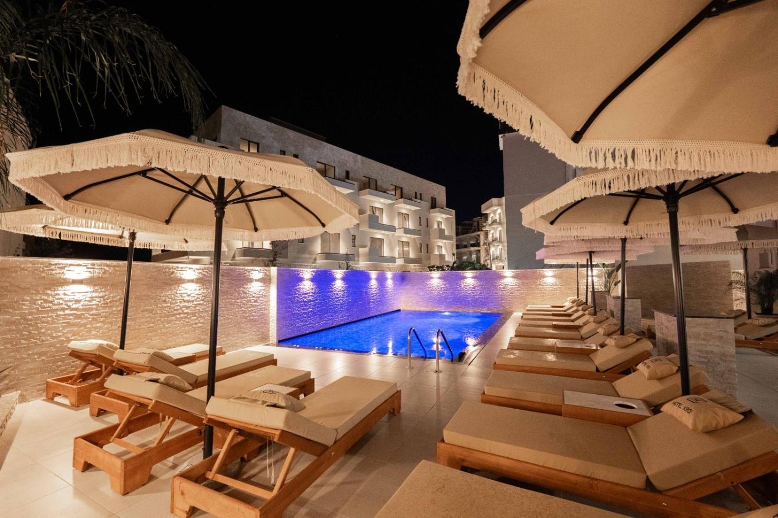 Hotel Kroi Εξαμίλιο Εξωτερικό φωτογραφία