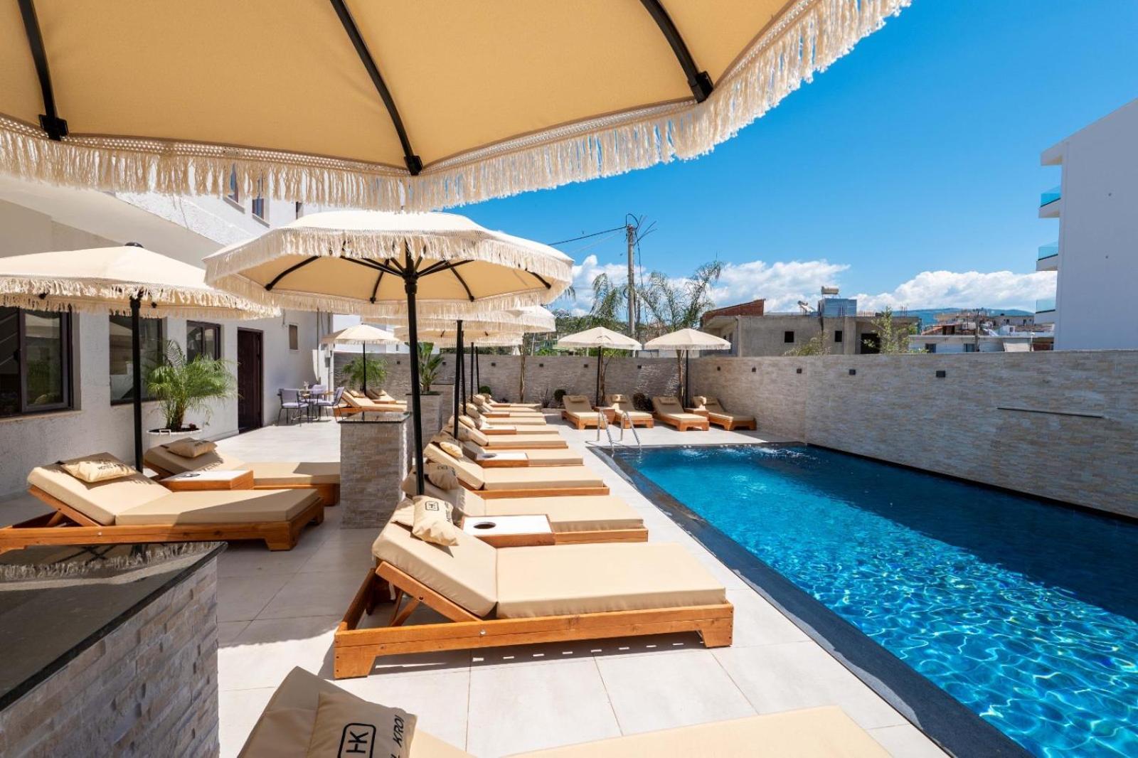 Hotel Kroi Εξαμίλιο Εξωτερικό φωτογραφία