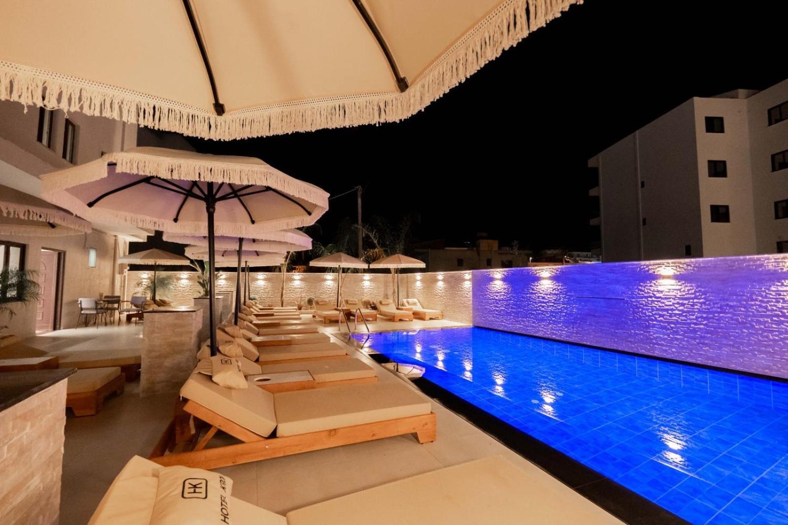 Hotel Kroi Εξαμίλιο Εξωτερικό φωτογραφία